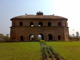 Rudrasagar Tank and Temple