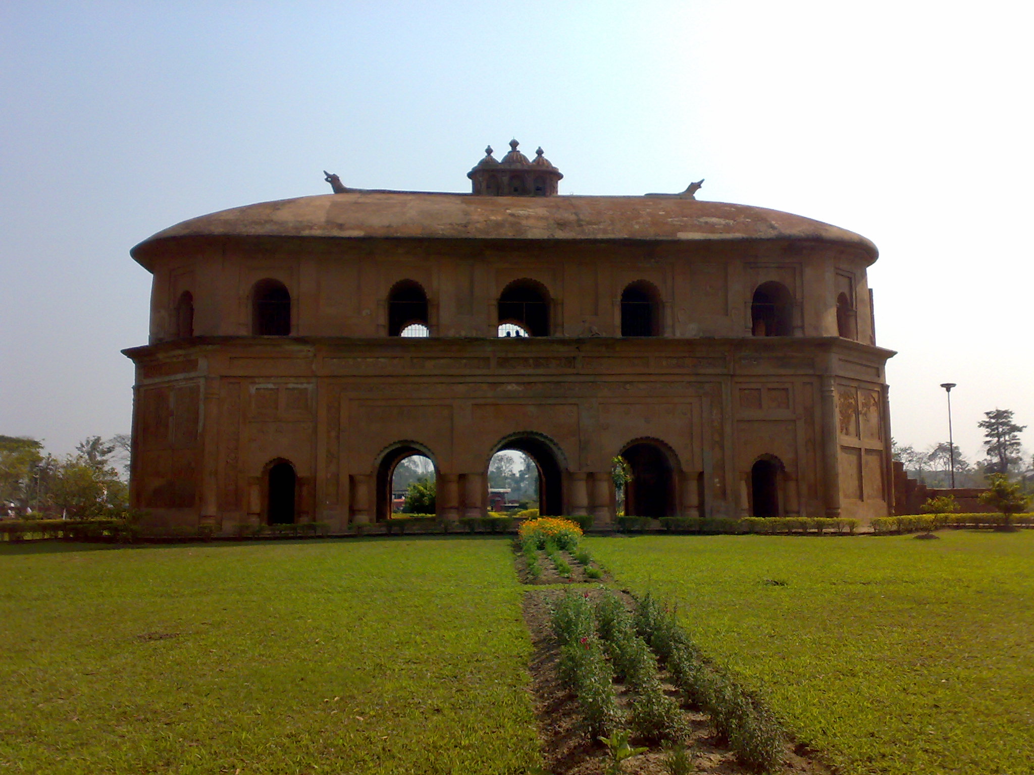 Rudrasagar Tank and Temple
