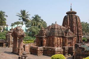 Bhubaneswar Temple