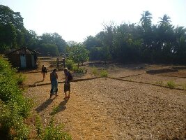 Karnataka India Beach