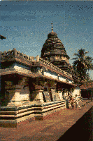 Karnataka India Temple