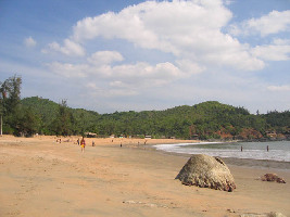 Karnataka India Beach