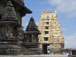 Karnataka India Temple