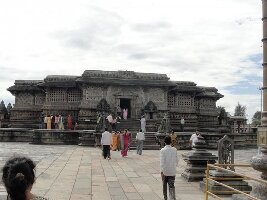 Karnataka India Temple