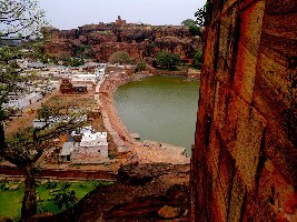 Badami India Lake