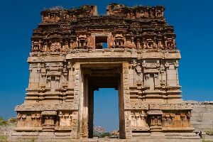 Karnataka India Temple