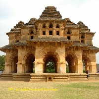 Hampi India Palace