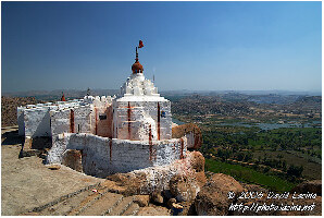 Karnataka India Temple