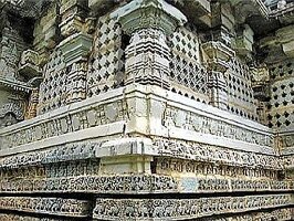 Karnataka India Temple