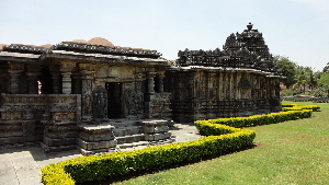 Karnataka India Temple