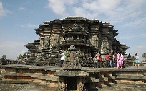 Karnataka India Temple