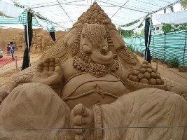 Mysore Sand Sculpture Museum