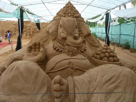 Mysore Sand Sculpture Museum