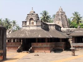 Karnataka India Temple