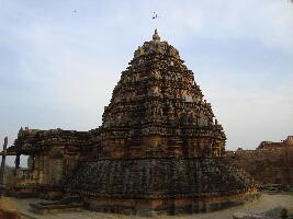 Karnataka India Temple