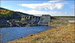 Kingfield United States Dam