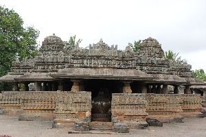 Karnataka India Temple