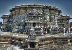 Karnataka India Temple
