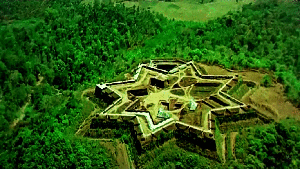 Sakleshpur India Fort