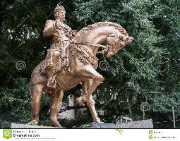 Bengaluru (Bangalore) India Statue