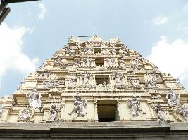 Karnataka India Temple