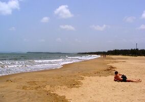 Karwar Beach
