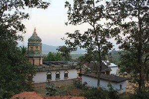 Karnataka India Temple