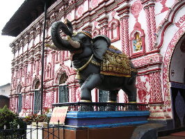 Karnataka India Temple