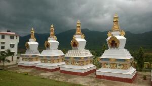 Chamarajanagar India Monastery