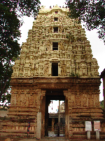 Karnataka India Temple