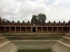 Karnataka India Temple