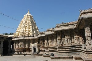 Karnataka India Temple