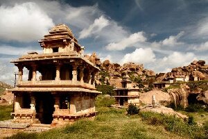 Karnataka India Temple