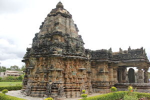 Karnataka India Temple