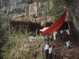 Dandeli India Caves