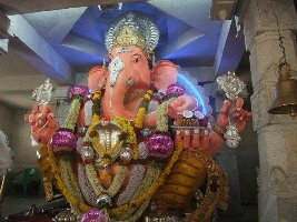 Karnataka India Temple