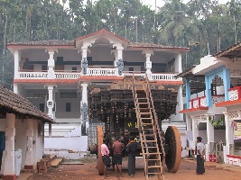 Karnataka India Temple