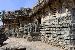 Karnataka India Temple