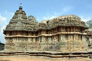 Karnataka India Temple
