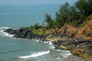Karnataka India Beach