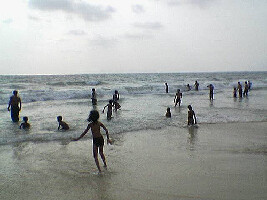 Karnataka India Beach