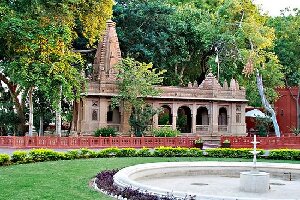 Gajner India Temple