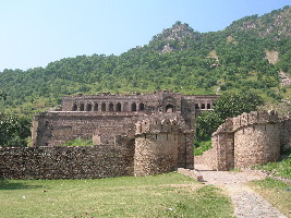 Alwar India Fort