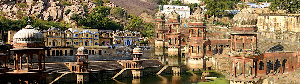 Alwar India Market
