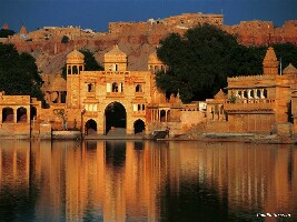 Rajasthan India Temple