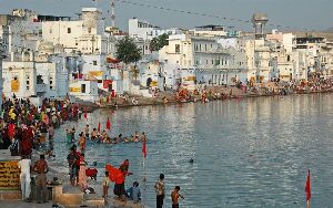 Pushkar India Lake