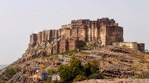 Jodhpur India Fort