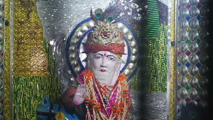 Bhiwadi India Temple