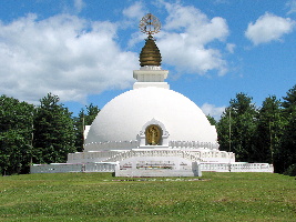 The peace pagoda