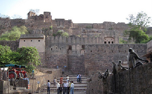 Sawai Madhopur India Lake